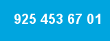 925 453 67 01